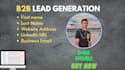 do b2b lead generation, sourcing leads, curating prospect