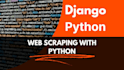 provide python web scraping services