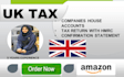 do accounting and bookkeeping for UK company