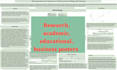 design infographic academic and educational posters in 10 hours