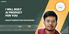 build ai product , ai saas website and models for you