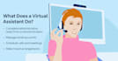 be your professional virtual assistant get more done in less time