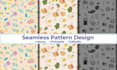 do seamless pattern vector pattern design