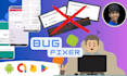 fix android app bugs, crashes and runtime errors