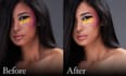retouch photo with high end