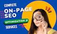 do complete on page SEO optimization