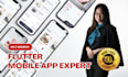 be your flutter full stack mobile app developer
