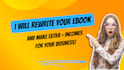 proofread, edit and rewrite your non fiction book