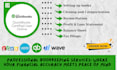 do bookkeeping in quickbooks online, xero, wave, zoho books for USA UK canada