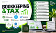 do quickbooks bookkeeping, cleanup, xero, zohobooks and wave