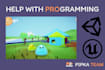 help with your projects using unity and unreal engine