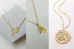design jewelry name pendant arabic calligraphy