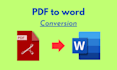 convert you pdf to ms office word and google docs with exact formatting