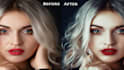 edit your photos, retouch and clean up