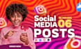 be a professional poster banner flyer maker for social media