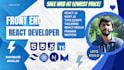 do custom website development as front end or full stack developer