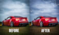 do car photo editing and retouching
