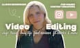 edit youtube videos for women content creators