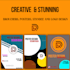 professionally design your logo, brochures, standee, posters
