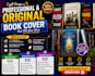 design a professional and original book cover that makes your book stand out