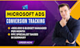 set up microsoft ads conversion tracking for ecommerce or leadgeneration