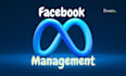 be your virtual assistant VA for facebook marketing manager