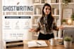 ghostwrite your novel or autobiography or provide writing mentoring