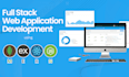 develop web application using react and node js