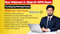 do walmart 2 step dropshipping account management