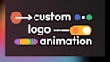 do advanced logo animation with sound and music