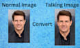 create talking image or avater