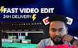 do fast video editing with smooth cuts and professional quality