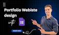 design your portfolio site with google site
