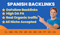 do spanish backlinks or spanish guest posts on chile peru spain mexico more
