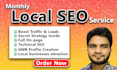 do monthly local SEO with technical issue, high authority backlink
