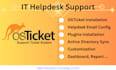 install and setup osticket customer support portal