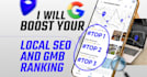 boost your local SEO and gmb ranking