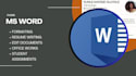 write resume, edit, format and rewrite docs in ms word