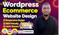 create ecommerce website online store by woocommerce elementor pro