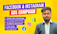 set up professionally facebook and instagram ads for leads and sales