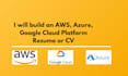 build or rewrite a devops, AWS, azure or gcp resume or CV