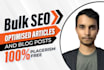 give article writing service five blogs in just fifteen dollars