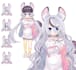 make for you a vtuber model, a character design or a full illustration