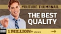 design custom catchy youtube thumbnail in 24 hours