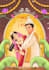 design and hand draw  indian wedding and festive invitation card