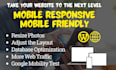 do wordpress website mobile responsive, friendly, pagespeed insights