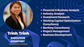 do financial analysis for a company as your request