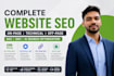 do full website optimization for wordpress, shopify, wix, squarespace