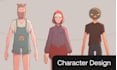 create stylized character designs