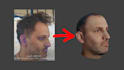 recreate your or a celebrities face in 3d
